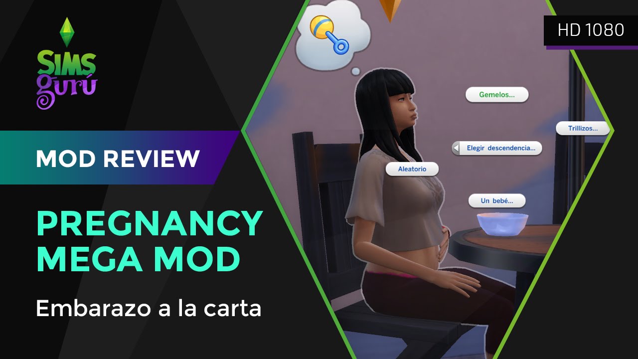 once pregnant can i disable mods sims 4